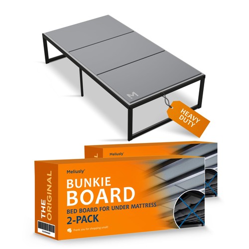 Bunkie board twin pack 38x75 - board, 2