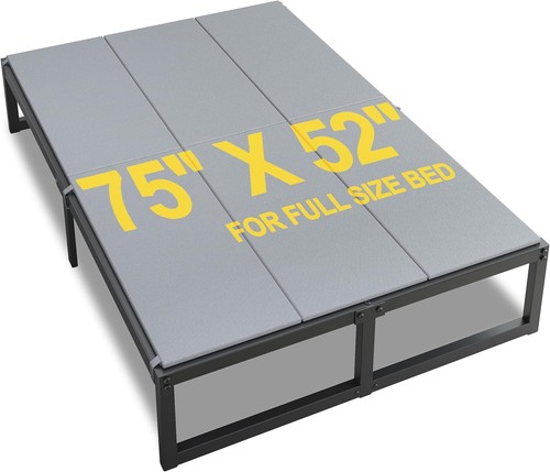 Bunkie board full - under, mattr