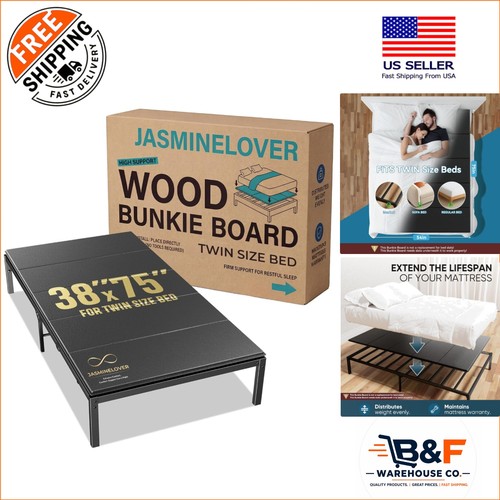Reinforced twin bunkie board - twin,
