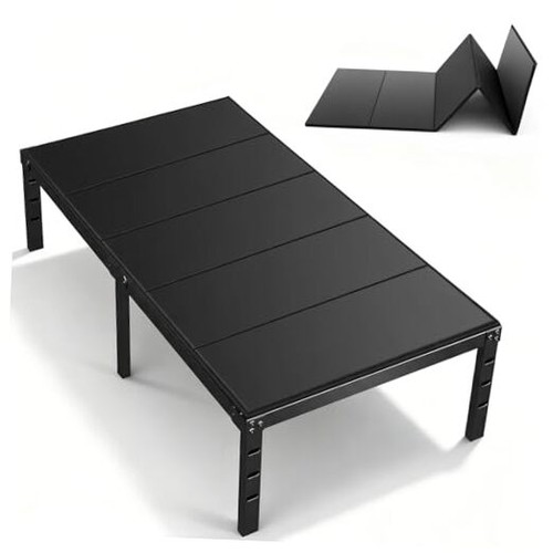 Black 10mm bunkie board - black,