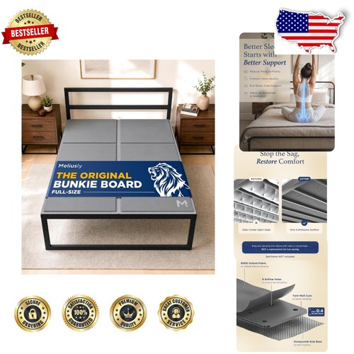 Durable full bunkie board - durable,