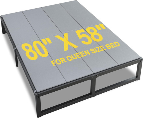 High density queen bunkie - high-density,