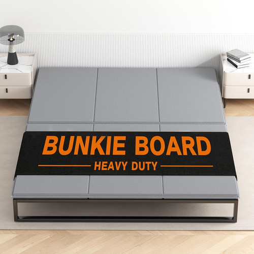 Heavy duty bunkie - bunkie, board