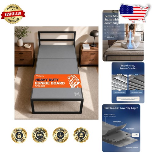 Heavy duty twin - twin, bunkie