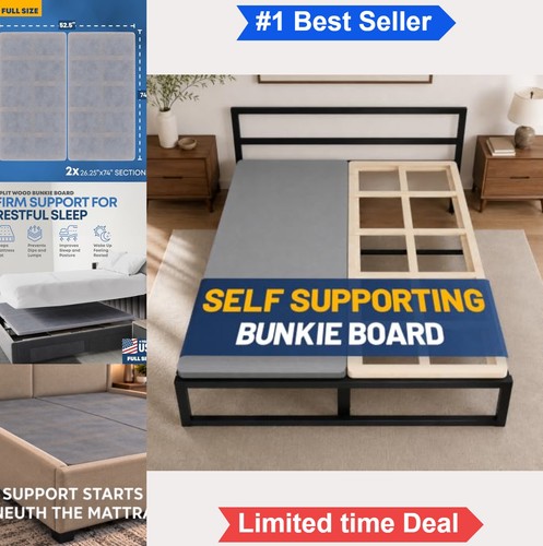 Full size bunkie board piece - bunkie, 2