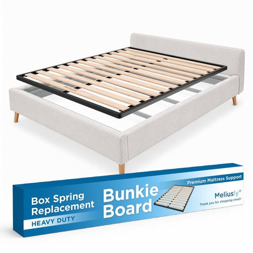 Meliusly bunkie board full - bunkie,